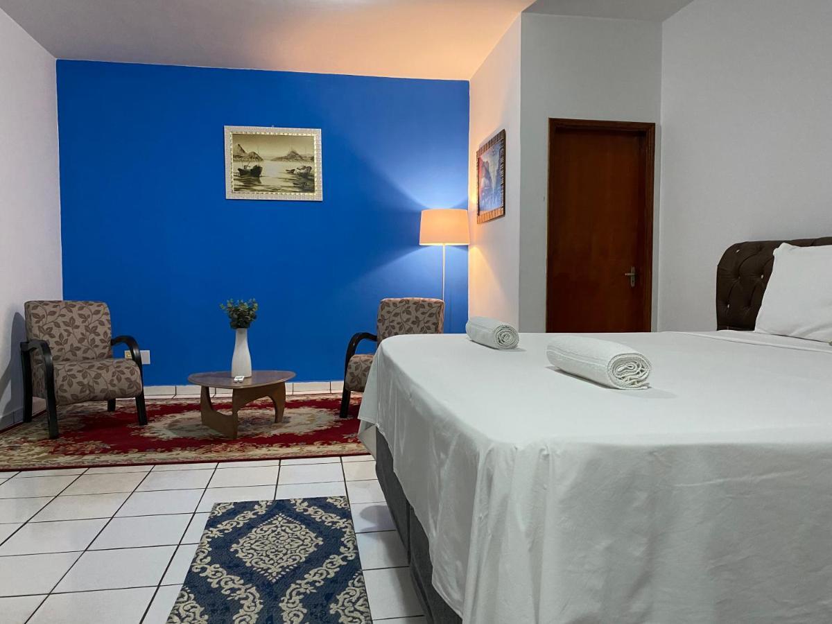 B & A Suites Inn Hotel - Quarto Luxo Infinite Anapolis Bagian luar foto
