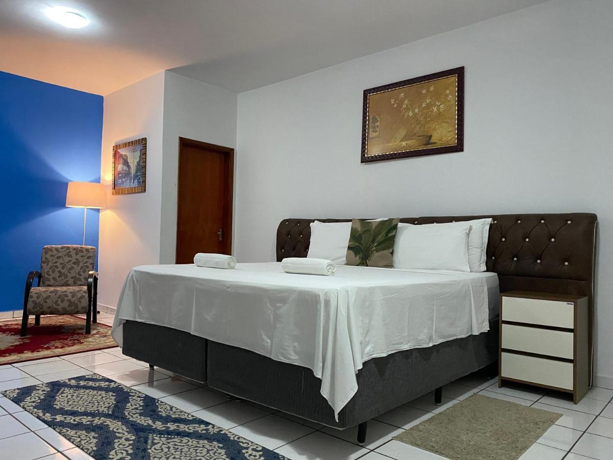 B & A Suites Inn Hotel - Quarto Luxo Infinite Anapolis Bagian luar foto