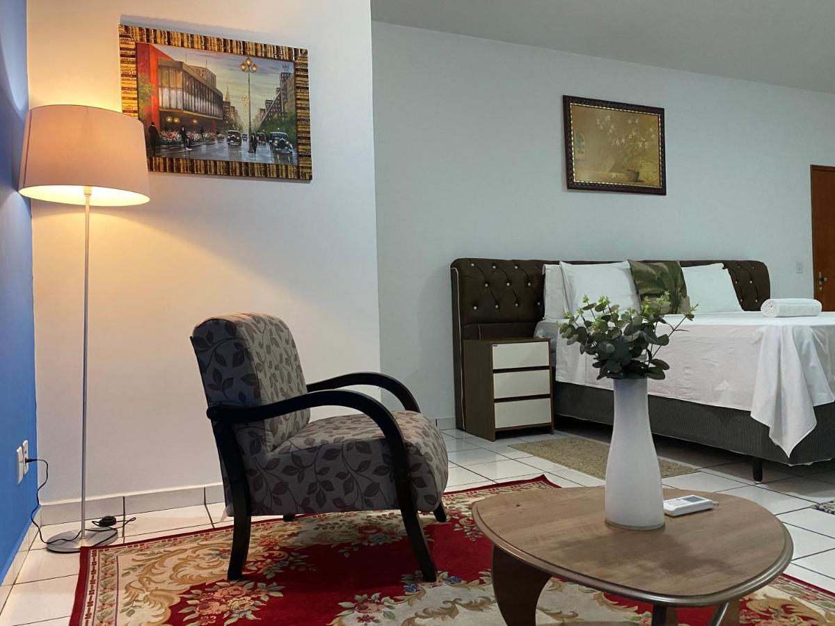 B & A Suites Inn Hotel - Quarto Luxo Infinite Anapolis Bagian luar foto
