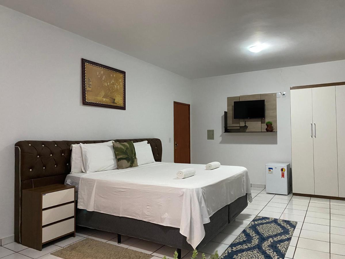 B & A Suites Inn Hotel - Quarto Luxo Infinite Anapolis Bagian luar foto
